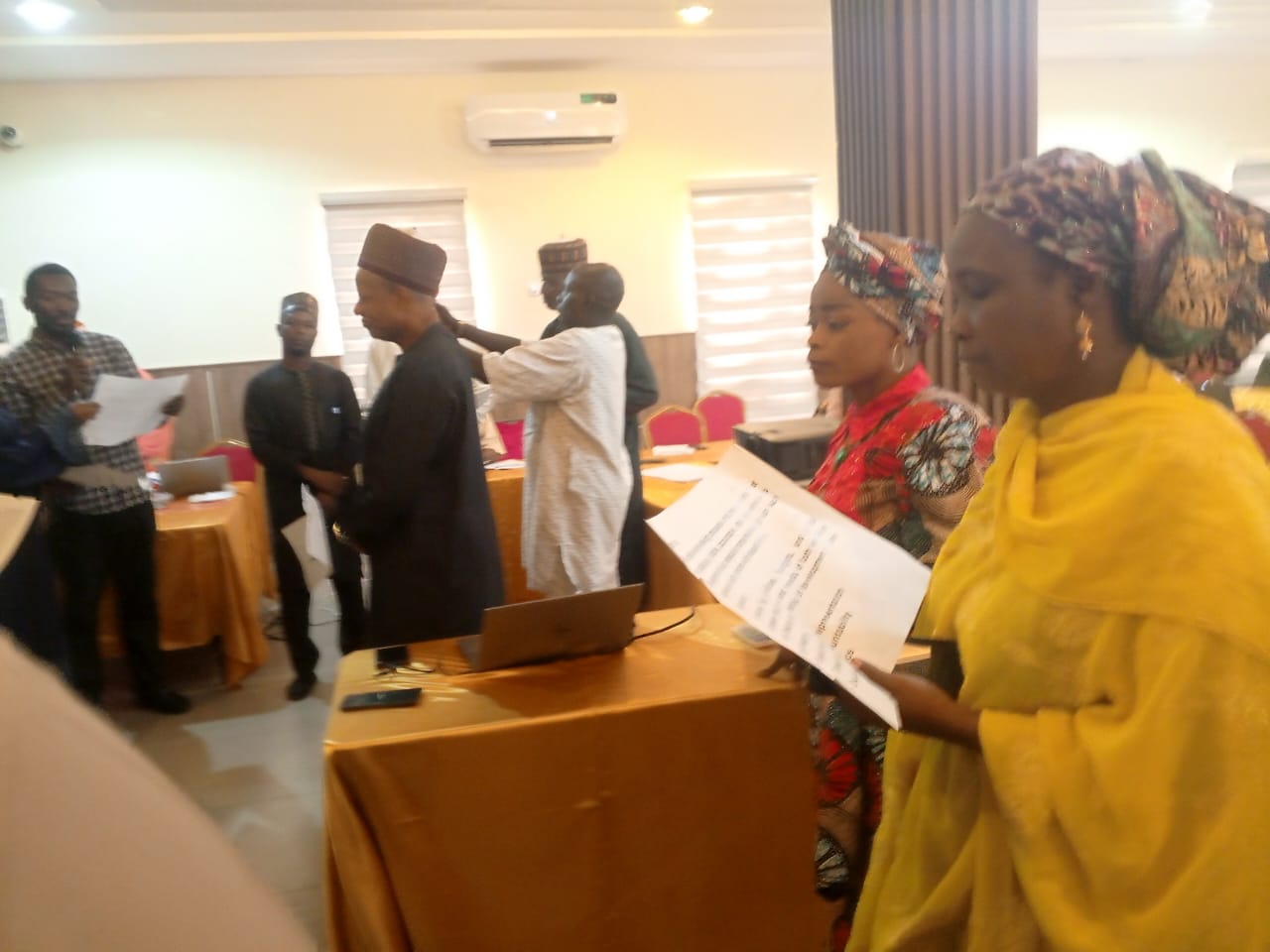 EU, German Govt, Others Advocate For Female Gender Responsive Reporting By Journalists In North East