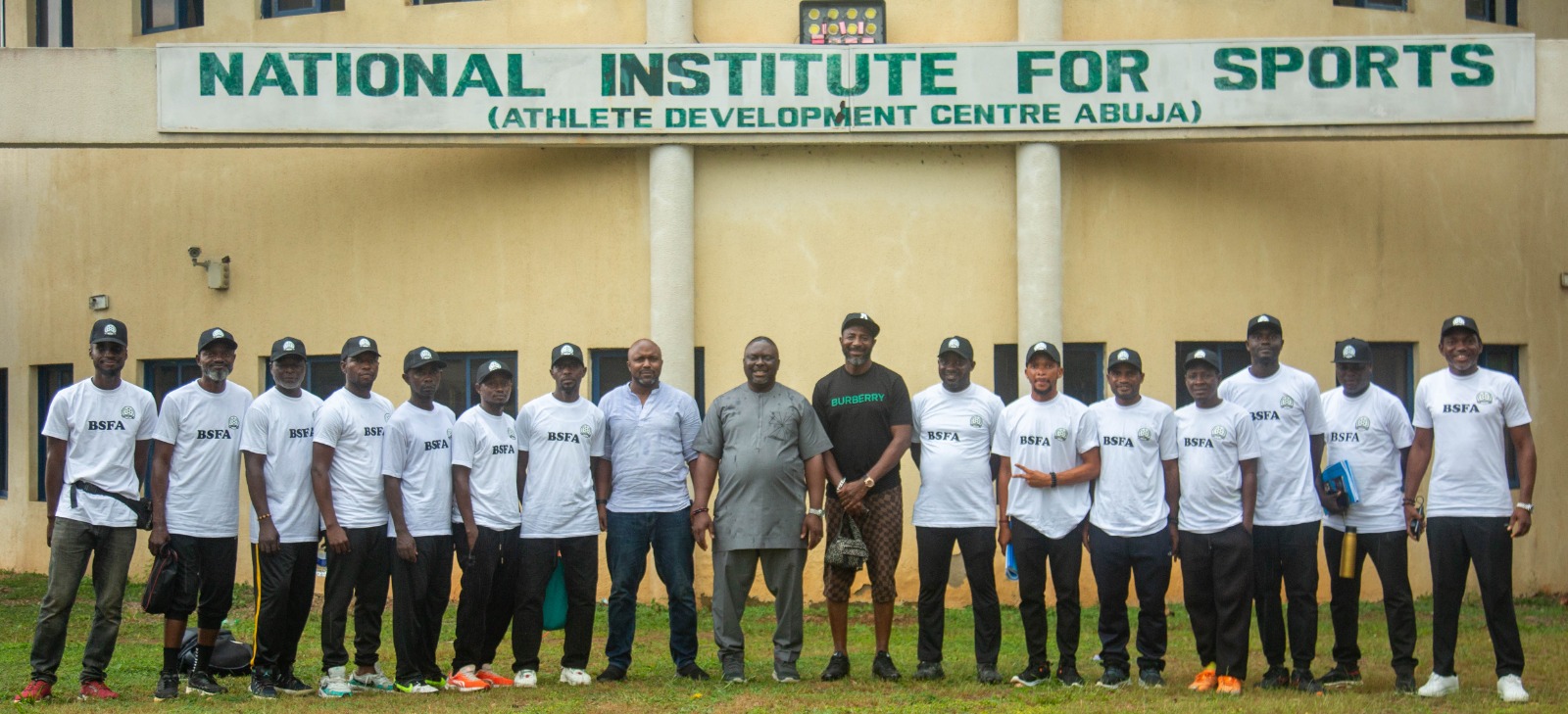 Chief Edeh Inspires Benue Coaches At NIS Abuja, Sets Target To Train 500 Grassroots Instructors Chief Edeh Inspires Benue Coaches At NIS Abuja, Sets Target To Train 500 Grassroots Instructors