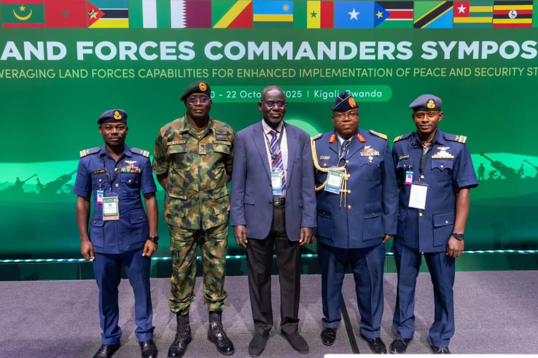 Buratai Calls for Strengthened Peace-Time Interoperability Among African Land Forces Buratai Calls for Strengthened Peace-Time Interoperability Among African Land Forces